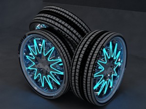 tirenew 3D Модель