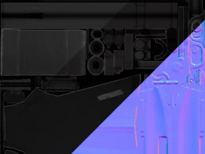 shotmossberg m590 3D Model