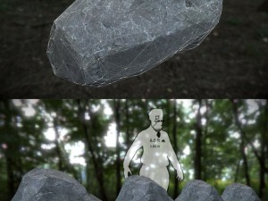 rock pack 3D Модель