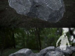 rock pack 3D Model