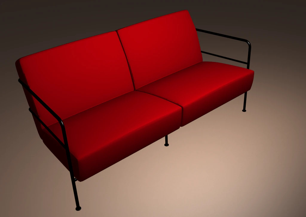 sofa 3D Model .c4d .max .obj .3ds .fbx .stl .blend