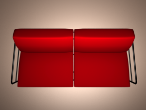 sofa 3D 模型