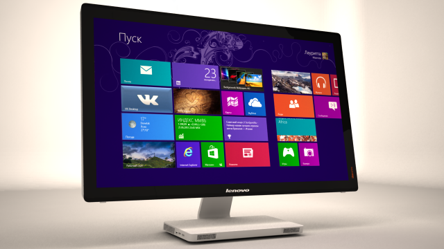 lenovo a720 Model 3D .c4d .max .obj .3ds .fbx .stl .blend 