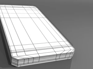 blackberry z10 3D Model