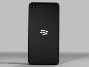 blackberry z10 Model 3D