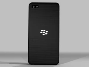 blackberry z10 3D Model