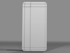 blackberry z10 Model 3D