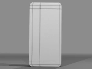 blackberry z10 3D Model