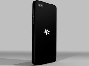 blackberry z10 Model 3D