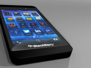 blackberry z10 3D Model