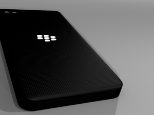 blackberry z10 Model 3D