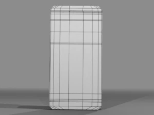 blackberry z10 3D Model
