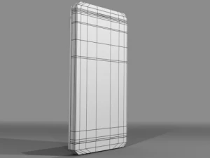 blackberry z10 3D Model