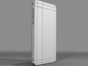 blackberry z10 Model 3D