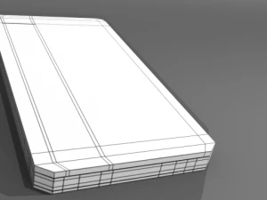 blackberry z10 3D Model