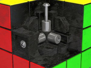 the rubiks cube Modello 3D