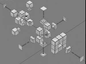 the rubiks cube Modello 3D