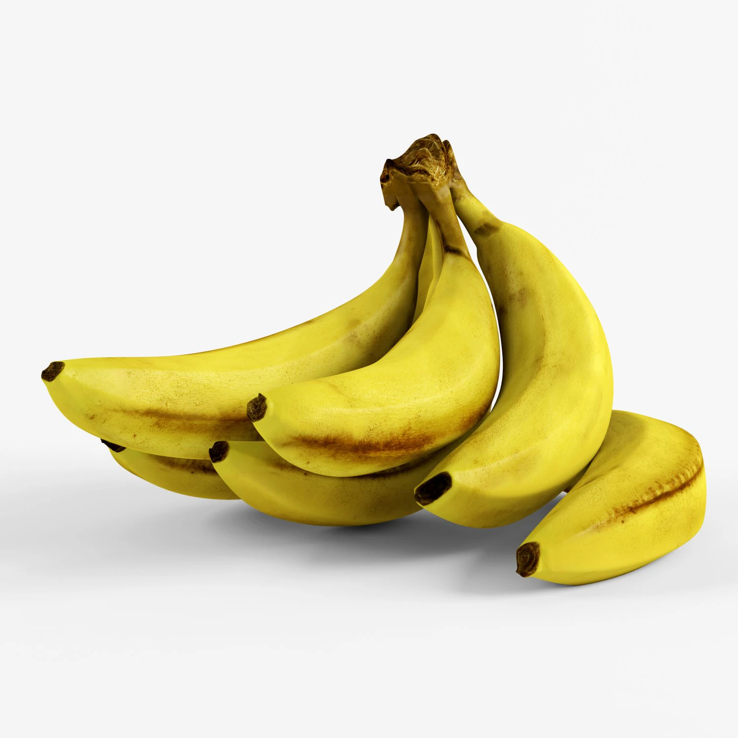 bananas 3D Model .c4d .max .obj .3ds .fbx .stl .blend