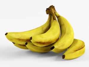 bananas 3D Модель