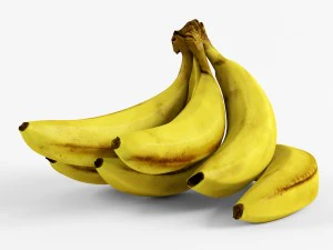 bananas 3D Model
