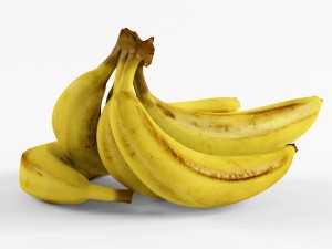 bananas 3D Модель