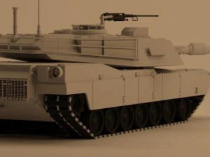 m1 abrams 3D Model