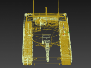 m1 abrams 3Dモデル