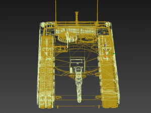 m1 abrams 3D Model