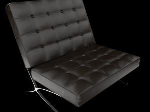 accent chair 3D Модель