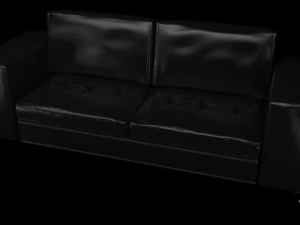 sof&aacute; colecci&oacute;n de cuero casino ii Modelo 3D