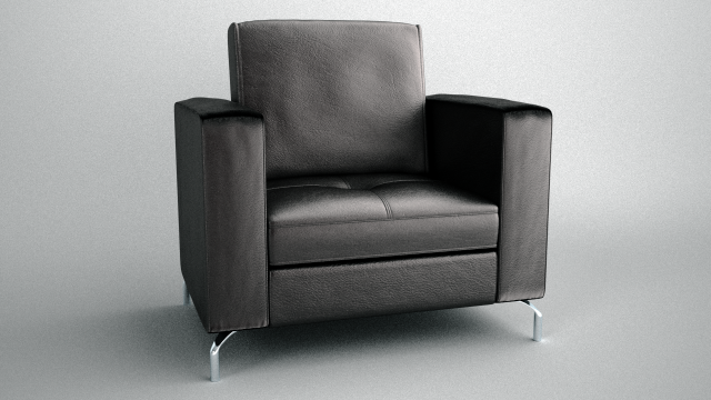 casino ii leather collection armchair 3D-Modell .c4d .max .obj .3ds .fbx .stl .blend 