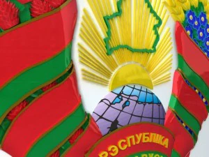 coat of arms of the republic of belarus 3D Model