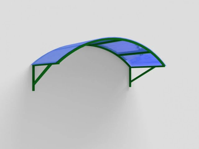 canopy over the entrance 3D Model .c4d .max .obj .3ds .fbx .stl .blend 