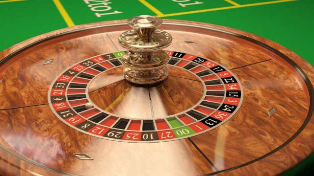 roulette 3D मॉडल .c4d .max .obj .3ds .fbx .stl .blend 