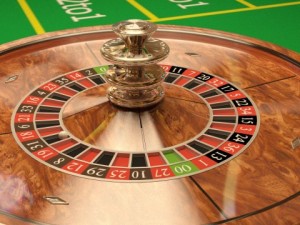 Roulette Table 3d Model