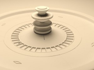 roulette 3D मॉडल