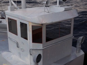 tugboat 3D Model