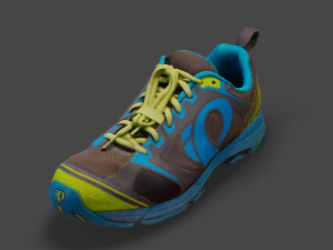 pearl izumi x-road fuel iii shoe mtb cyclocross gravel 3D Model
