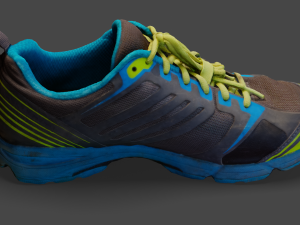 pearl izumi x-road fuel iii shoe mtb cyclocross gravel 3Dモデル