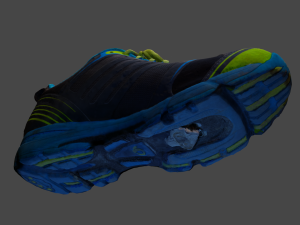 pearl izumi x-road fuel iii shoe mtb cyclocross gravel 3Dモデル