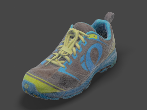 pearl izumi x-road fuel iii shoe mtb cyclocross gravel 3Dモデル
