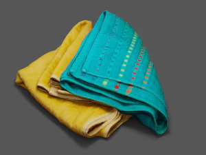 towels 3D Model