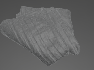 towels Model 3D