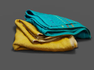 towels Model 3D