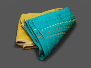 towels Model 3D