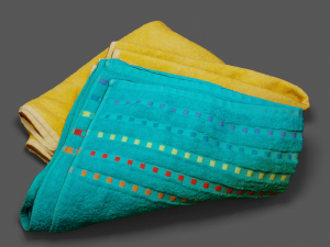 towels Model 3D