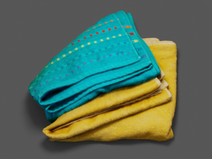 towels Model 3D