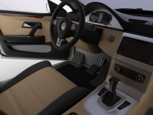 volkswagen passat cc 3Dモデル