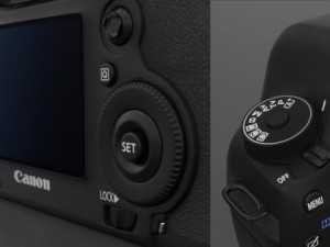 canon 5d mark iii body Model 3D