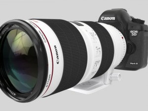 canon zoom lens ef 70200mm 128 l is ii usm Model 3D